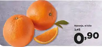 Alimerka Naranja, el kilo oferta