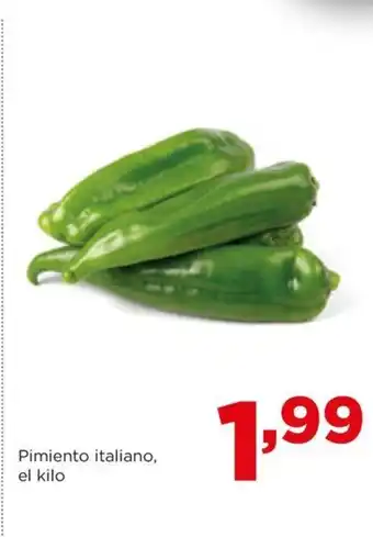 Alimerka Pimiento italiano, el kilo oferta