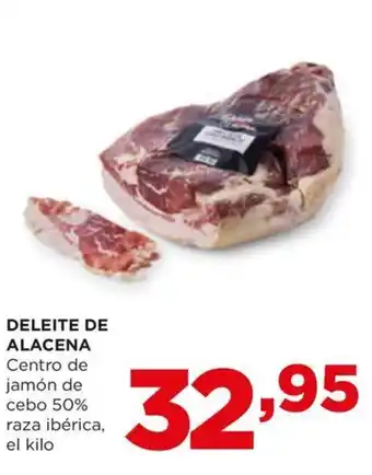 Alimerka DELEITE DE ALACENA Centro de jamón de oferta