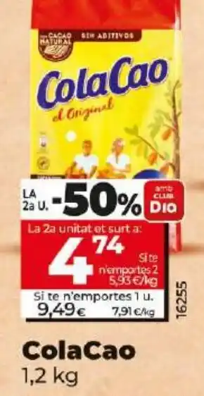 Dia ColaCao oferta