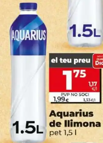 Dia Aquarius de llimona oferta