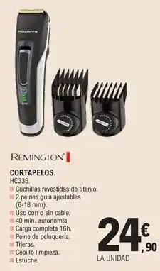 E.Leclerc Remington - cortapelos oferta