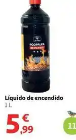 Alcampo Líquido de encendido oferta