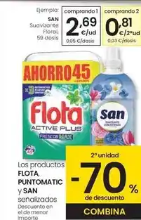 Caprabo Florette - amanida gourmet amb nous i formatge de cabra oferta
