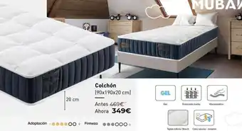 Mubak Colchón oferta