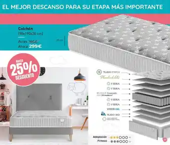 Mubak Colchón oferta