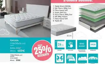 Mubak Colchon oferta