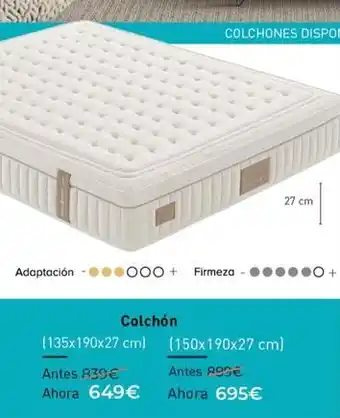 Mubak Colchon oferta