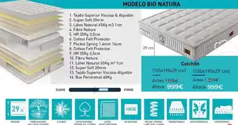 Mubak Colchon oferta