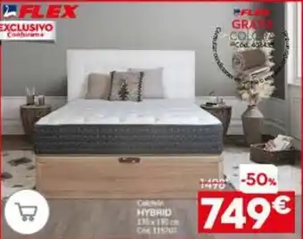 Conforama Flex - colchon hybrid oferta