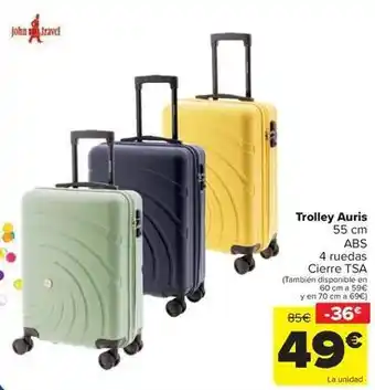 Vistaprint John travel - trolley auris oferta