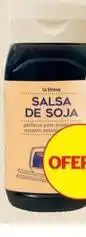 La Sirena Salsa de soja oferta