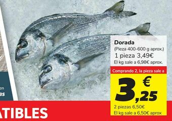 Carrefour Dorada oferta