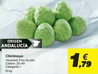 Carrefour Chirimoya oferta