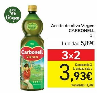 Aceite de oliva virgen carbonell