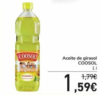 Carrefour Aceite de girasol coosol oferta