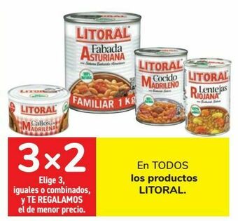 Carrefour En todos los productos litoral oferta