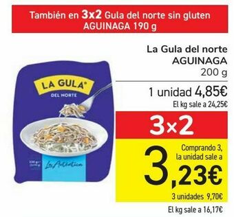 Carrefour La gula del norte aguinaga oferta