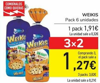 Carrefour Weikis oferta