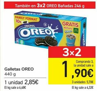 Carrefour Galletas oreo oferta