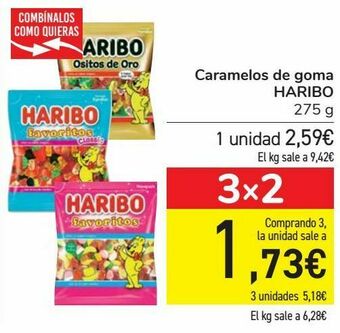 Carrefour Caramelos de goma haribo oferta