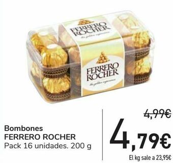 Carrefour Bombones ferrero rocher oferta