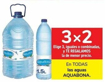 Carrefour En todas las aguas aquabona oferta