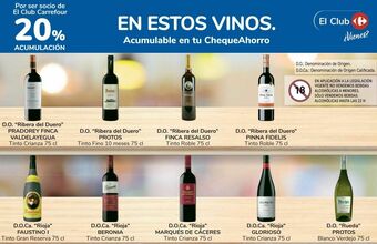 Carrefour En estos vinos oferta
