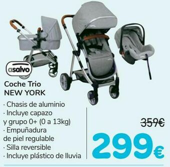 Carrefour Coche trio new york oferta