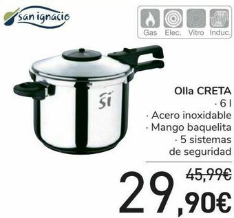 Carrefour Olla creta oferta