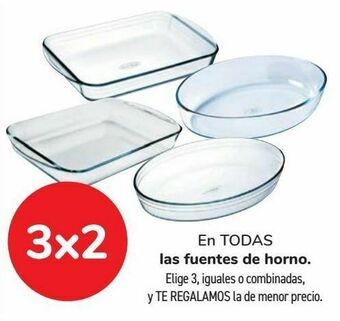 Carrefour En todas las fuentes de horno oferta