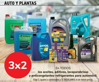 Carrefour En todos los aceites, aditivos, lavaparabrisas y anticongelantes-refrigerantes para automóvil oferta