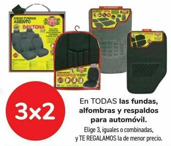 Carrefour En todas las fundas, alfombras y respaldos para automóvil oferta