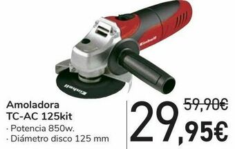 Carrefour Amoladora tc-ac 125kit oferta
