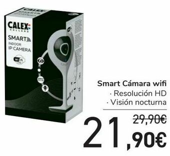 Carrefour Smart cámara wifi oferta