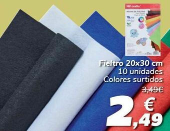 Carrefour Fieltro oferta