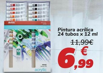 Carrefour Pintura acrílica oferta