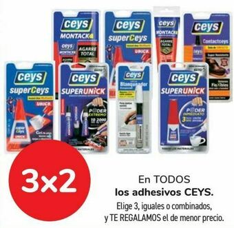 Carrefour En todos los adhesivos ceys oferta