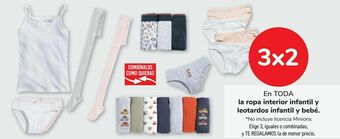 Carrefour En toda la ropa interior infantil y leotardos infantil y bebé oferta