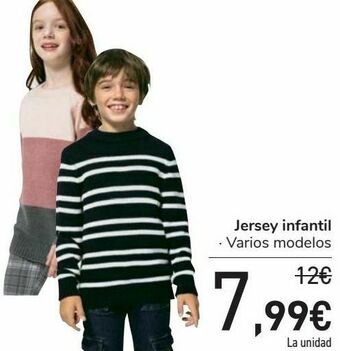 Carrefour Jersey infantil oferta