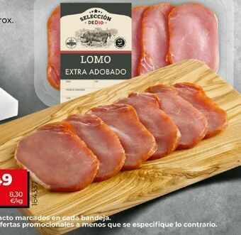 Dia Lomo adobado dia oferta