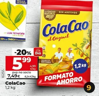 Dia Cacao cola cao oferta
