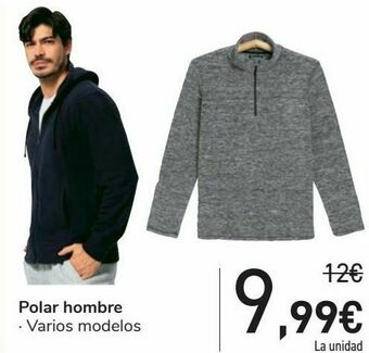 Carrefour Polar hombre oferta