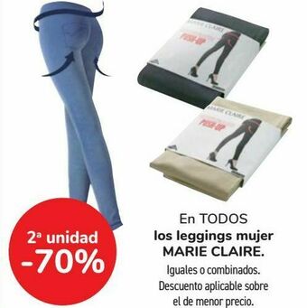 Carrefour En todos los leggings mujer marie claire oferta
