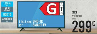 Carrefour Td systems tv k45kdlj12us oferta