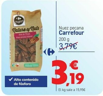 Carrefour Nuez pecana carrefour oferta
