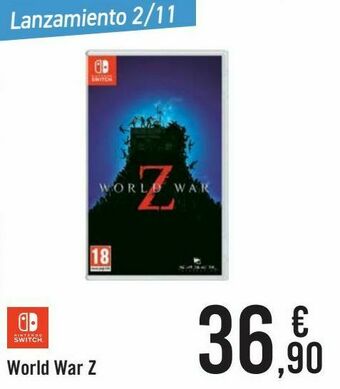 Carrefour World war z oferta