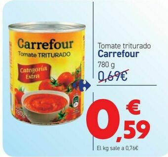 Carrefour Tomate triturado carrefour oferta