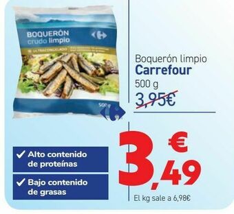 Carrefour Boquerón limpio carrefour oferta
