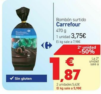 Carrefour Bombón surtido carrefour oferta